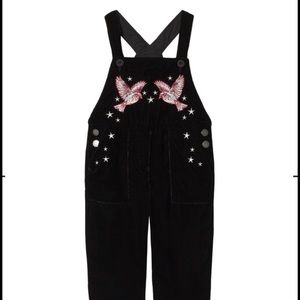 Stella McCartney Velvet Miranda Overalls